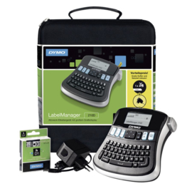 Labelprinter Dymo labelmanager LM210D qwerty Kit