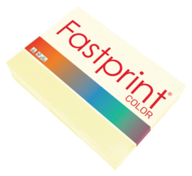 Kopieerpapier Fastprint A4 160gr vanille 250vel