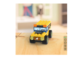 BiOBUDDi Safari Jeep BB-2035 64 dlg.