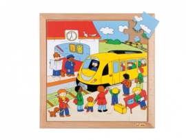 Puzzel de trein 25 dlg. 34x34 cm