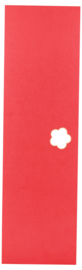 Deur voor garderobe Mariposa - rood
