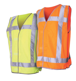 Veiligheidsvest QW3 fluor geel