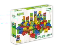 BiOBUDDi Educatieve blokken met 2 basisplaten BB-0008 60dlg