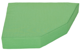 Quadro 2 matras  groen, hoogte 15 cm