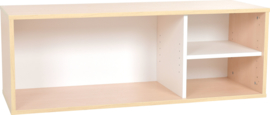 Quadro - brede hangkast met scheidingswand - rechts