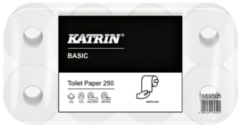 32rollen Toiletpapier Katrin 169505 Basic 2laags