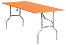 Joost vouwtafel zilver