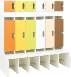 Kameleon garderobe 6 - set 2, wit