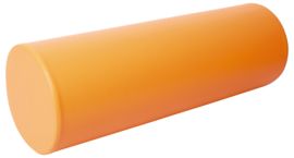 Foam cilinder smal 90x30cm - Oranje