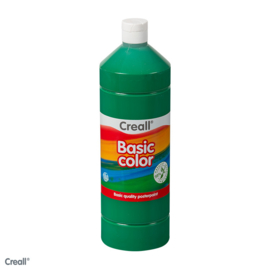 Plakkaatverf Creall Basic 15 middengroen 500ml