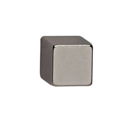 4x Magneet MAUL Neodymium kubus 10x10x10mm 3.8kg nikkel
