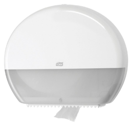 Dispenser Tork T1 554000 jumbo toiletpapierdispenser wit