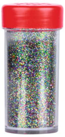 Glitter  klein 20 gram - assortie