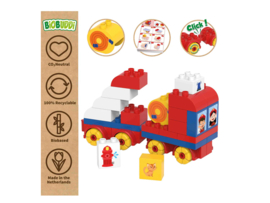 BiOBUDDi Brandweerauto BB-0249