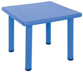 Dumi vierkante tafel - blauw