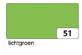 Engels karton 10 vel 50x70cm 270gr - Lichtgroen