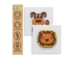 BiOBUDDi Pixel & create Leeuw en Hond BB-2015 402dlg