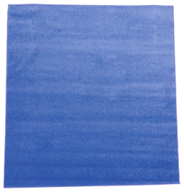 Tapijt 200x200cm - Blauw