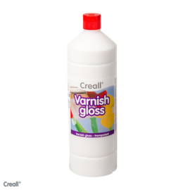 Vernislak  creall color waterbasis 1000 ml.