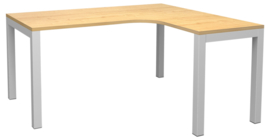 Kvadra hoek bureau tafel 160 cm. rechts