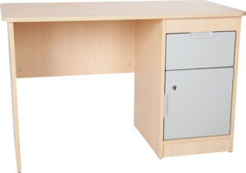 Quadro - bureau met lade en kast