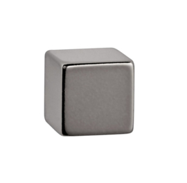 1x Magneet MAUL Neodymium kubus 15x15x15mm 15kg nikkel