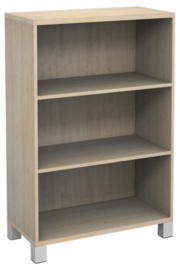 Kvadra boekenkast  hoog 119,2 cm.