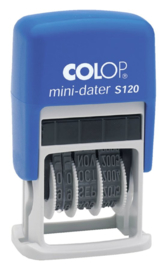 Datumstempel Colop S120 mini-dater 4mm
