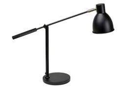 Bureaulamp MAUL Finja excl. lamp voet zwart