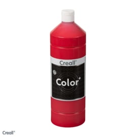 Creall-color schoolverf 1000cc  donker rood