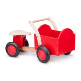 Bakfiets rood