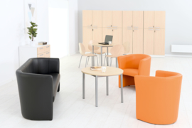 Fauteuil Club  oranje