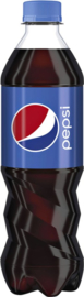 30x Frisdrank Pepsi Cola Regular petfles 0.50l