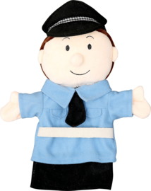 Handpop - politieagent