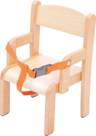 Houten stoelen