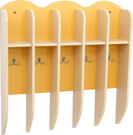 Plank voor bekers - geel