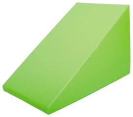Foam glijbaan groot 90x60x60cm  - Groen
