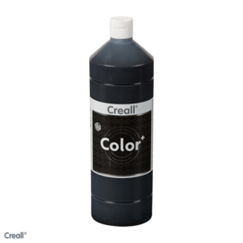 Creall-color schoolverf 1000cc zwart