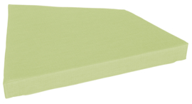 Quadro 2 matras licht groen, hoogte 10 cm