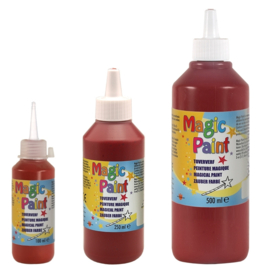 Biocolor magic paint 500 cc. - Donkerrood