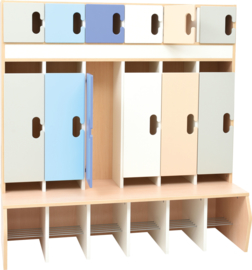 Kameleon garderobe 6 - set 1 esdoorn