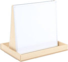 Dubbelzijdig whitebord voor Flexi kasten