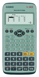 Rekenmachine Casio FX-92B Speciale College II