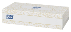 Facial tissues Tork 140280 Premium 2laags 20x21cm 100st.