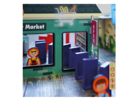 BiOBUDDi Domino Stad BB-4005 166 dlg.