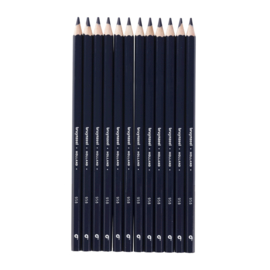 12 kleurpotloden Bruynzeel Pruisisch blauw 958