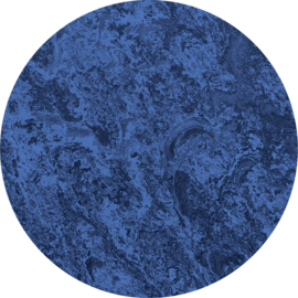 Stil  tafelblad Plus, rond, 90 cm - blauw