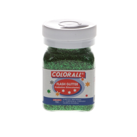 Glitter Colorall groen 95 gram
