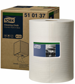 Reinigingsdoek Tork W1 510137 nonwoven 400vel