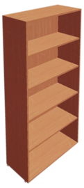 Bien boekenkast hoog 180 cm.